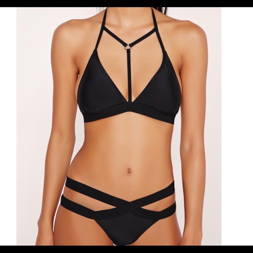 Missguided bathingsuit set